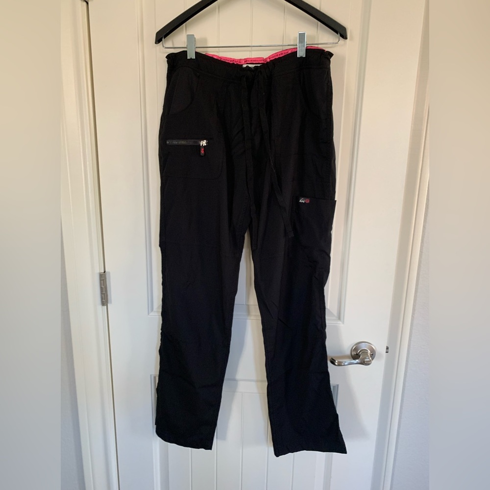 Koi black scrub pants